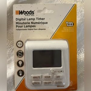 Digital Lamp Timer